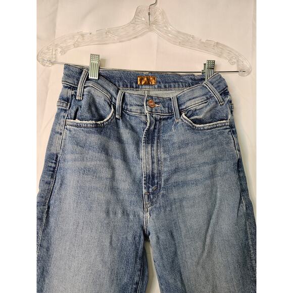 MOTHER The Hustler Mid-Rise Ankle Jeans size 27 - Picture 3 of 9
